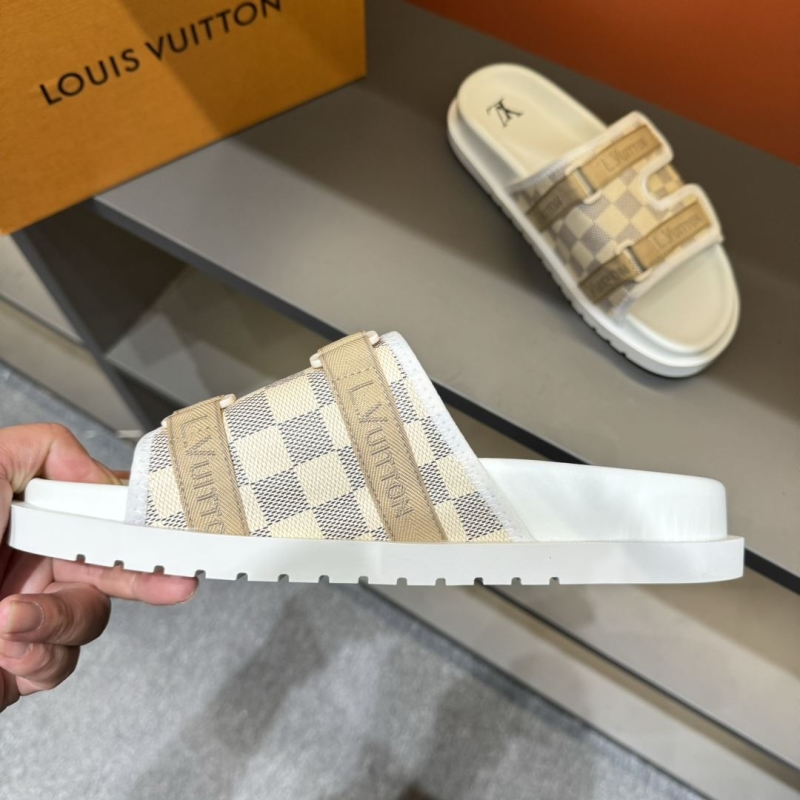 LV Slippers